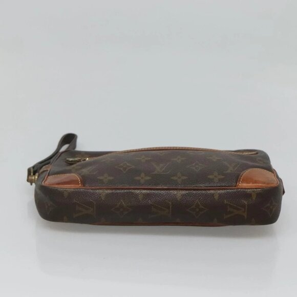 LOUIS VUITTON Monogram Marly Dragonne GM Clutch Bag - Picture 9 of 15